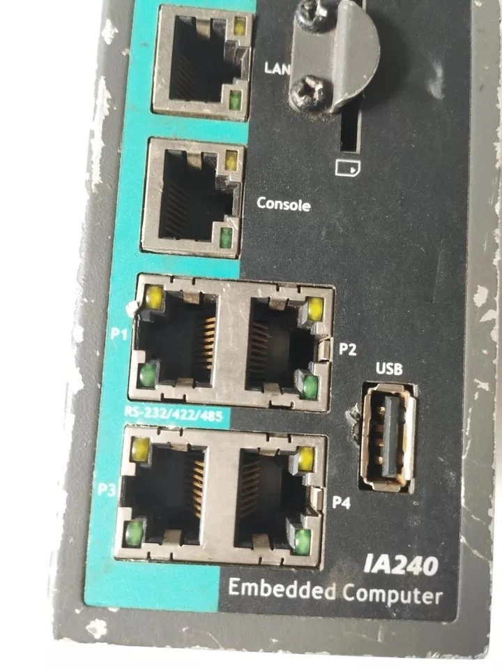 MOXA IA240-LX EMBEDDED COMPUTERQ